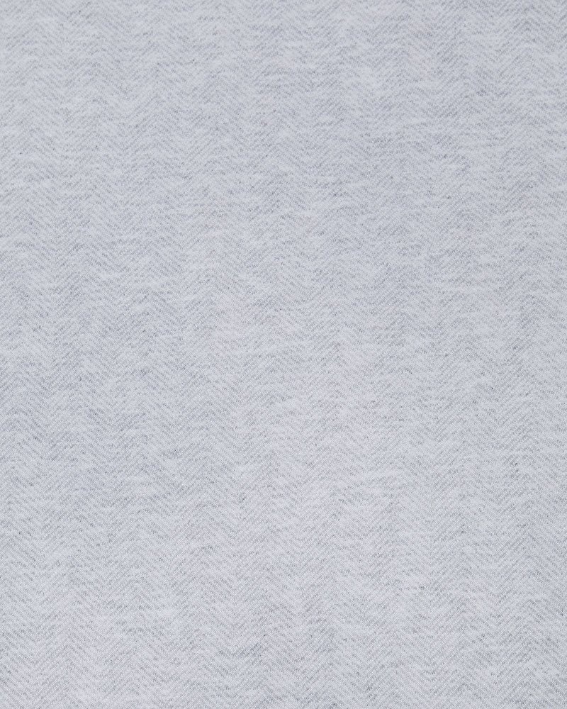 octobers very own ovo herringbone open hem sweatpant gray