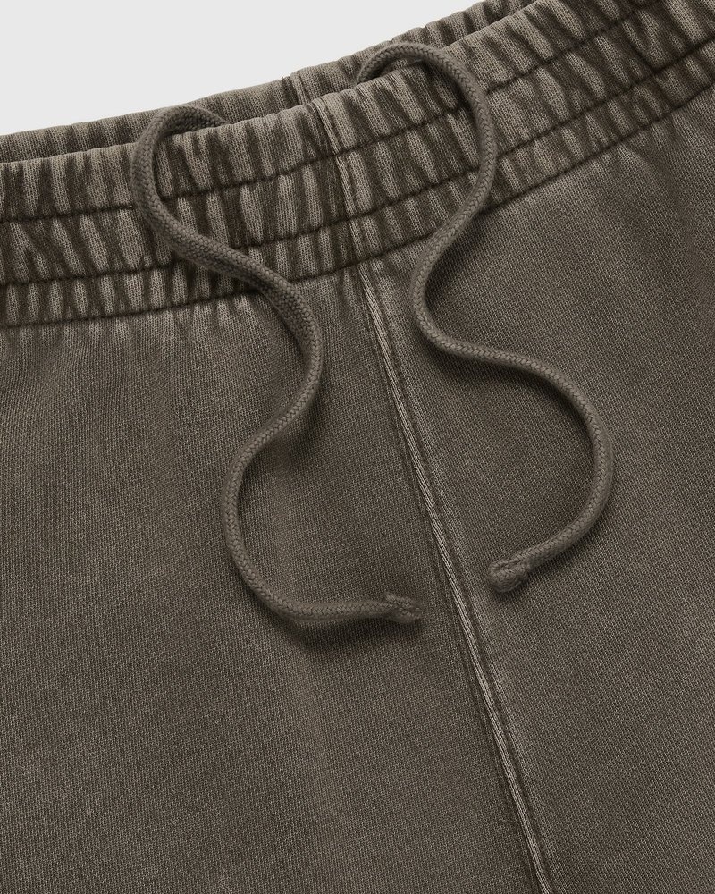 pants octobers very own ovo muskoka garment dyed relaxed fit sweatpant brown